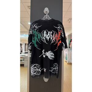 Civil Regime x WWE LWO Latino World Order Classic Oversized Tee Black Darc Sport